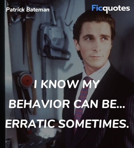 patrick bateman quotes from american psycho.